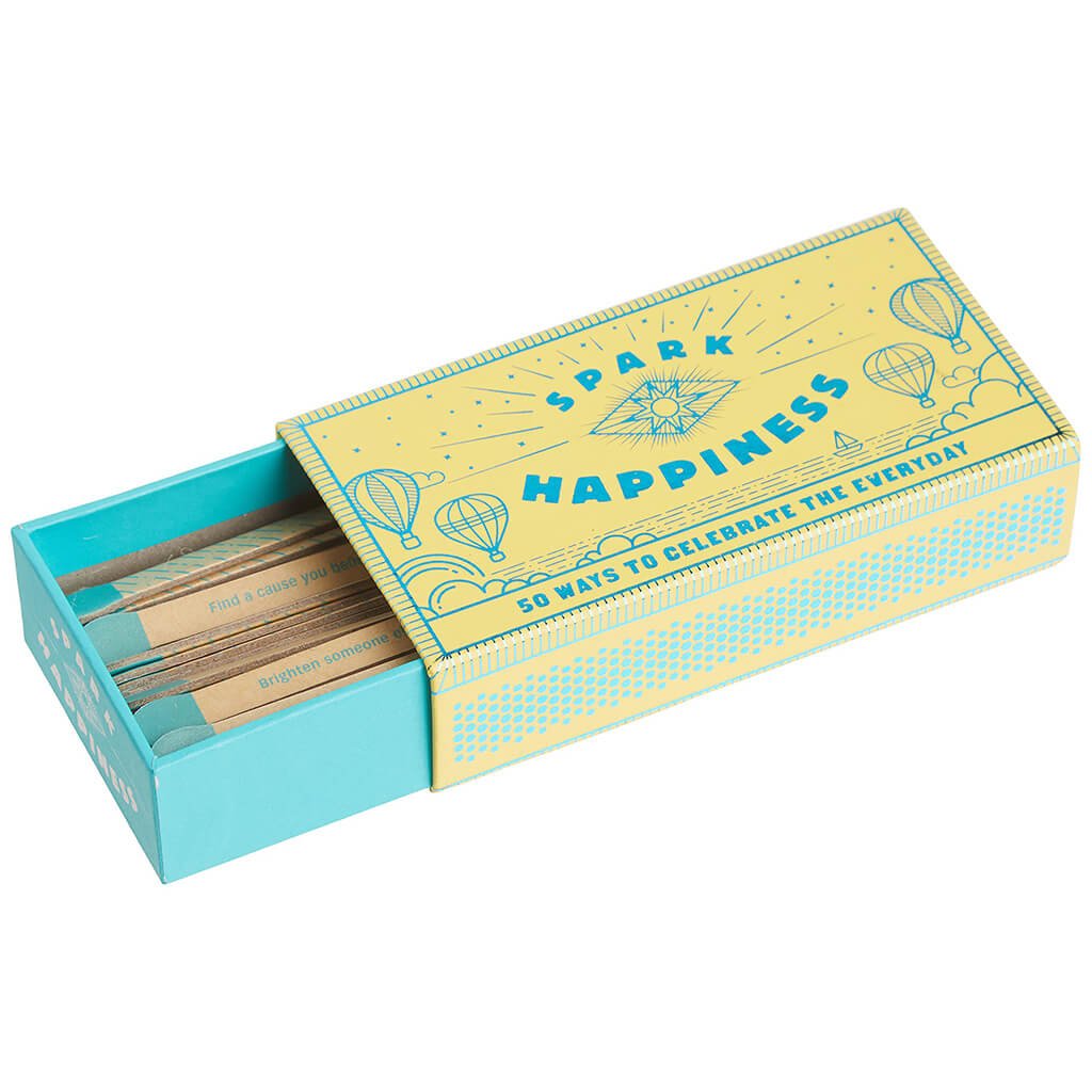 Spark Happiness 50 Ways to Celebrate the Everyday - Giftsmith