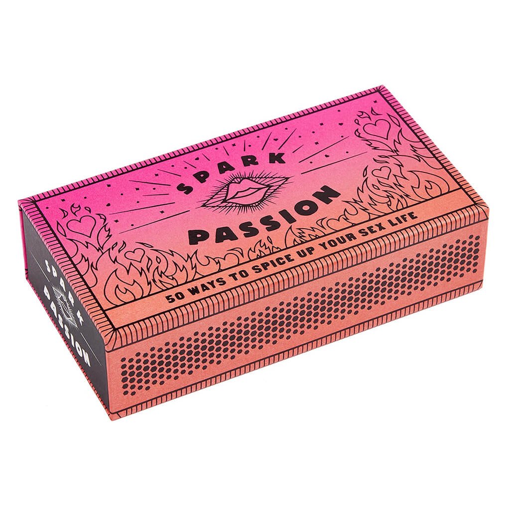 Spark Passion 50 Ways to Spice Up Your Sex Life - Giftsmith