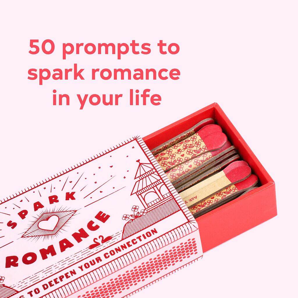 Spark Romance 50 Ways to Deepen Your Connection - Giftsmith