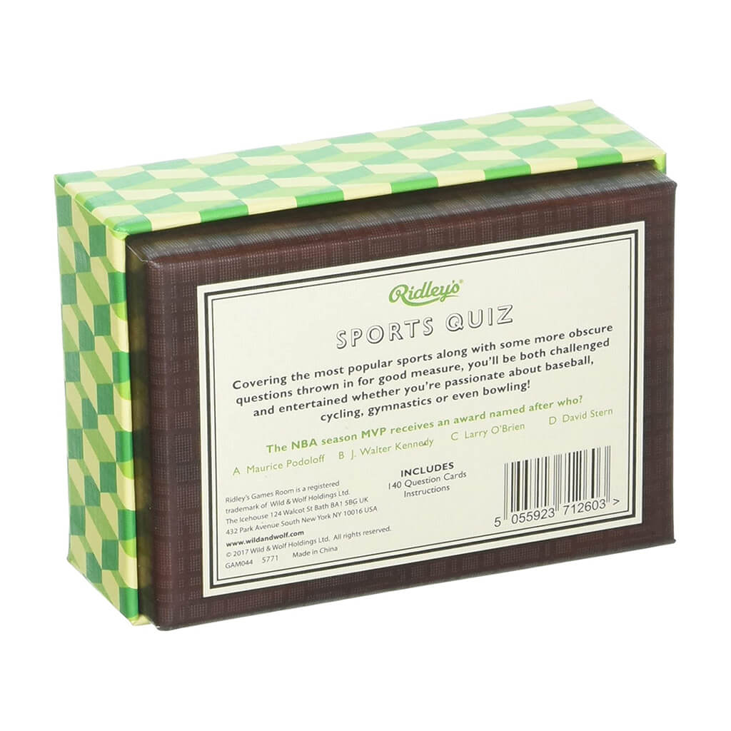 Sports Trivia - Giftsmith