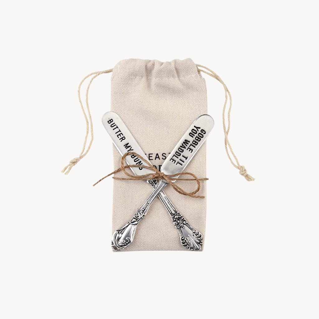 Spreader in Bag Set Buns Gobble - Giftsmith