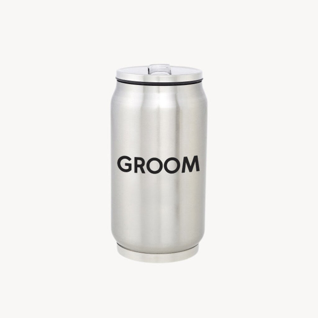 Stainless Steel Can Groom - Giftsmith