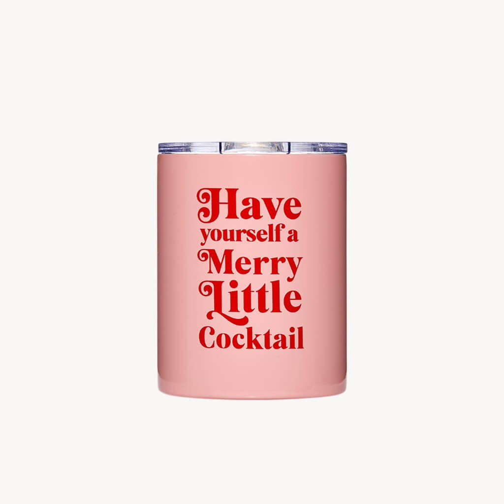 Stainless Steel Tumbler - Merry - Giftsmith