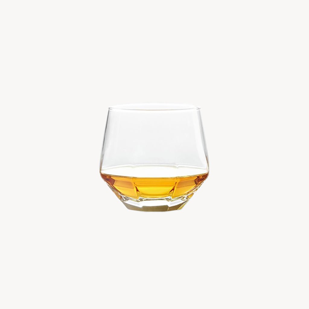 Star Bottom Old Fashioned Glass - Giftsmith