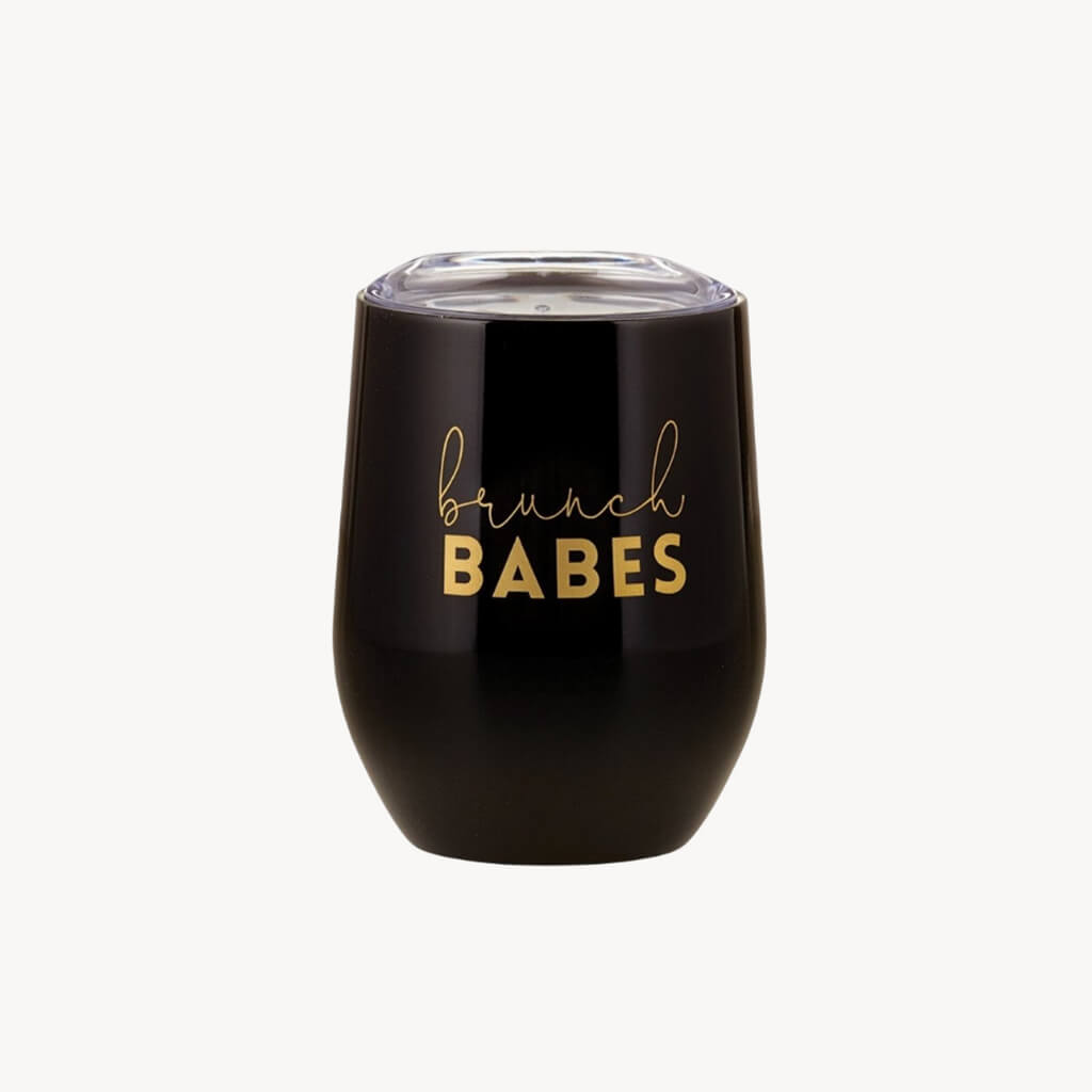 Stemless Wine Tumbler - Brunch Babes - Giftsmith