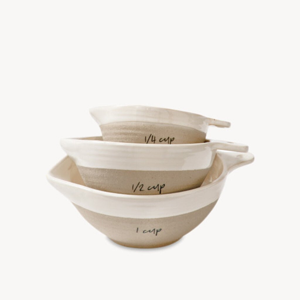 Stoneware Measuring Cups - Giftsmith