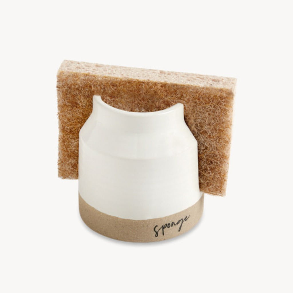 Stoneware Sponge Holder - Giftsmith
