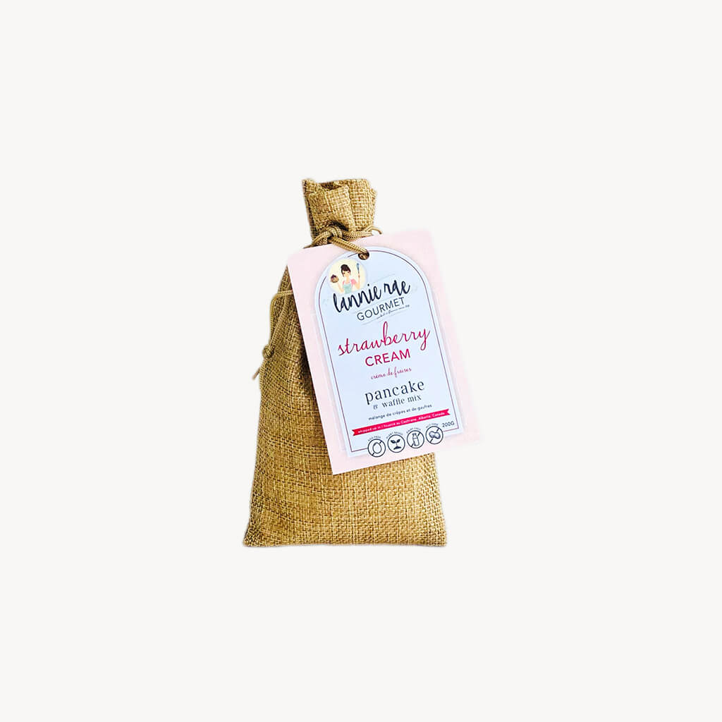 Strawberry Cream Pancake/Waffle Mix - Giftsmith