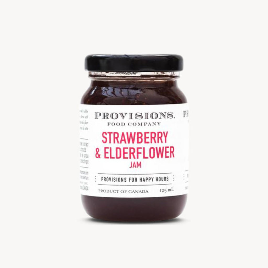 Strawberry Elderflower Jam - Giftsmith