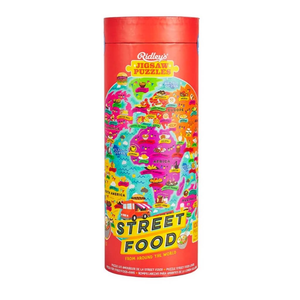 Street Food Lover's 1000 Piece Jigsaw Puzzle - Giftsmith