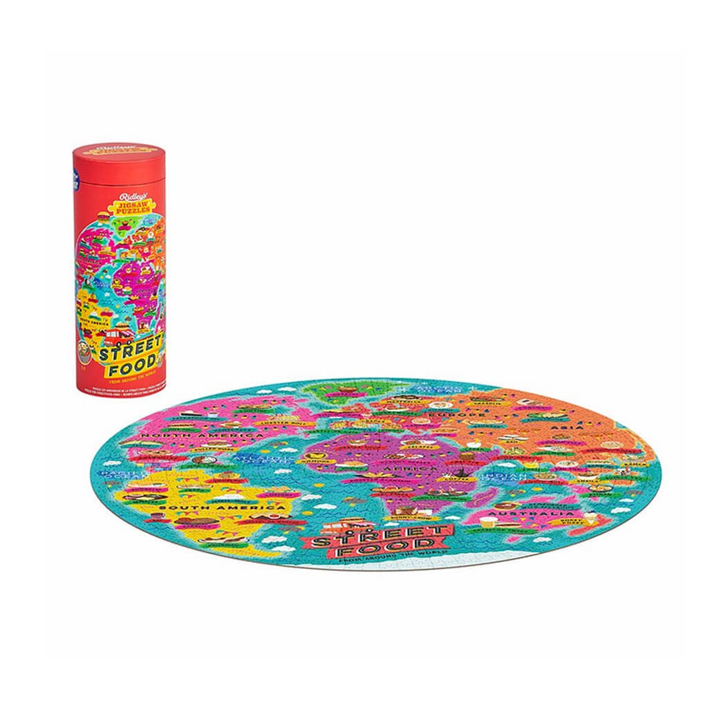 Street Food Lover's 1000 Piece Jigsaw Puzzle - Giftsmith