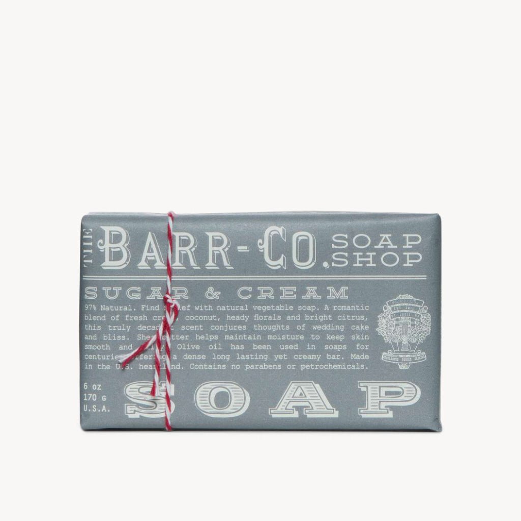Sugar and Cream Triple Milled Bar Soap - Giftsmith