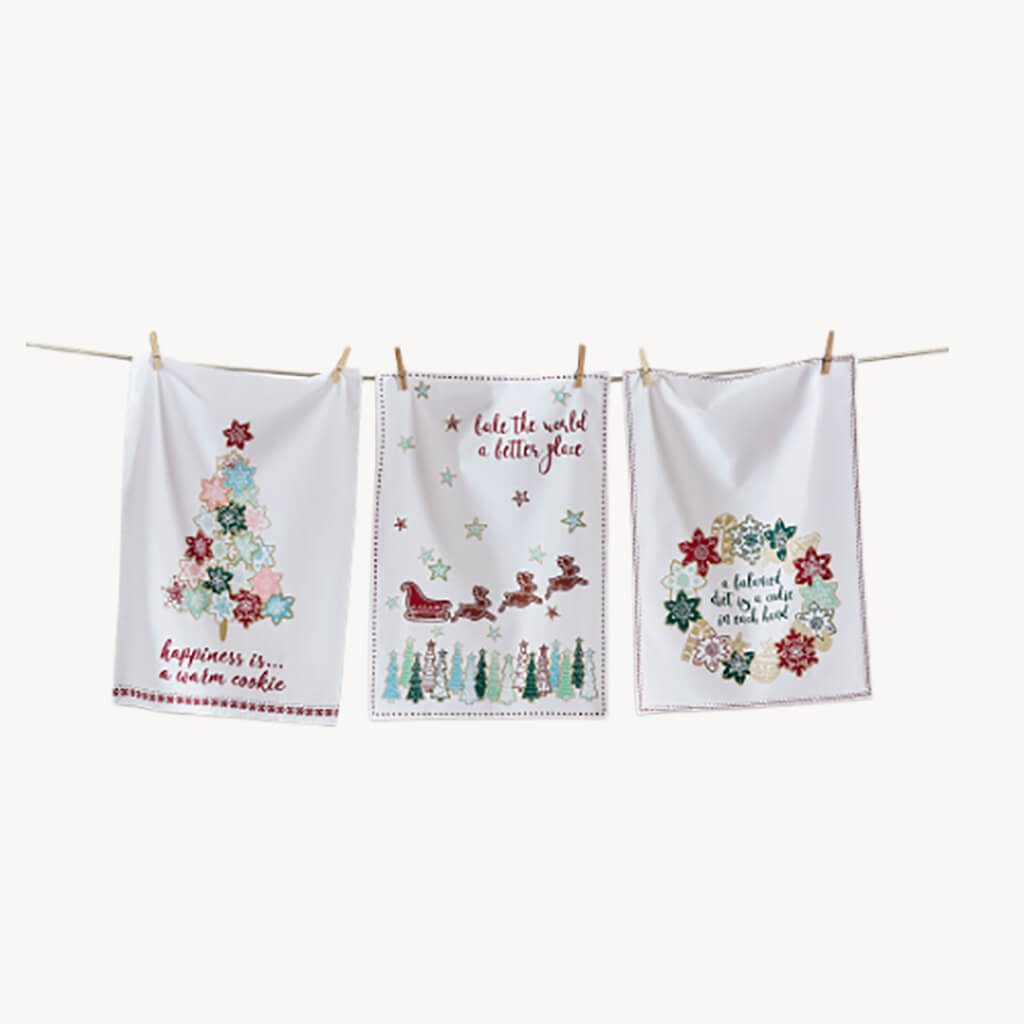 Sugar and Spice Dish Towel Set - Giftsmith