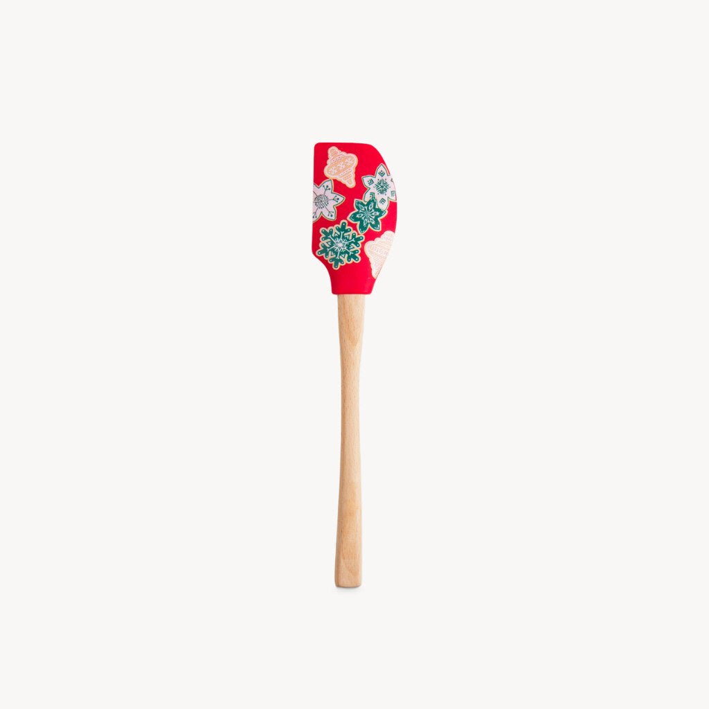 Sugar and Spice Spatula Snowflakes - Giftsmith
