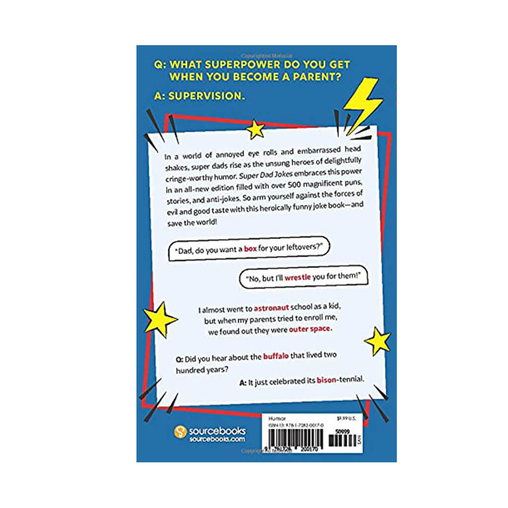 Super Dad Jokes Saving the World, One Bad Joke at a Time - Giftsmith