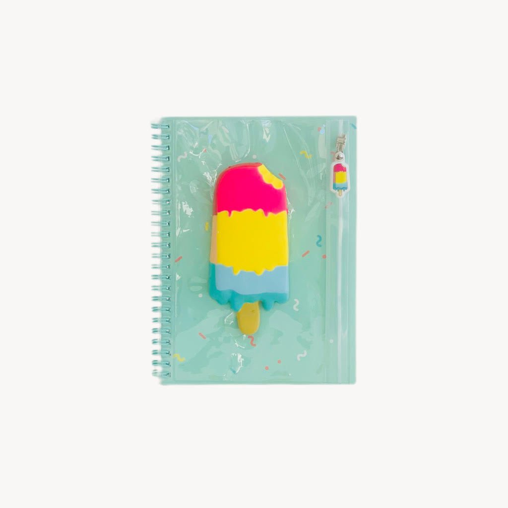 Sweet Treats Squishy Notebook Ice Pop - Giftsmith
