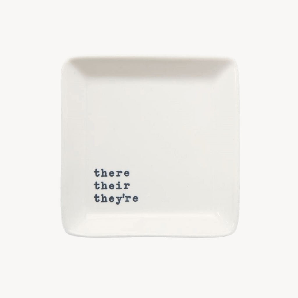 Teacher Trinket Tray Square - Giftsmith