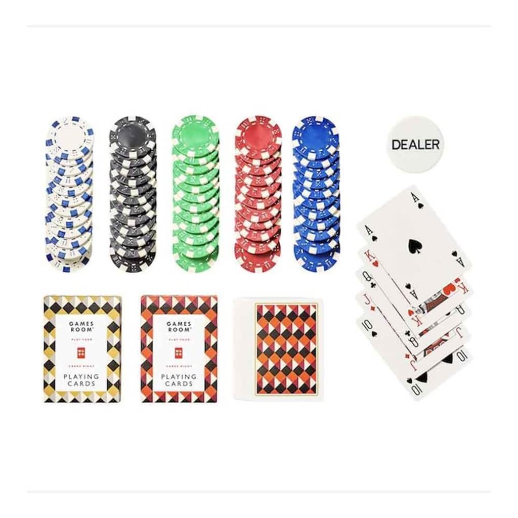 Texas Hold'em Poker Set - Giftsmith