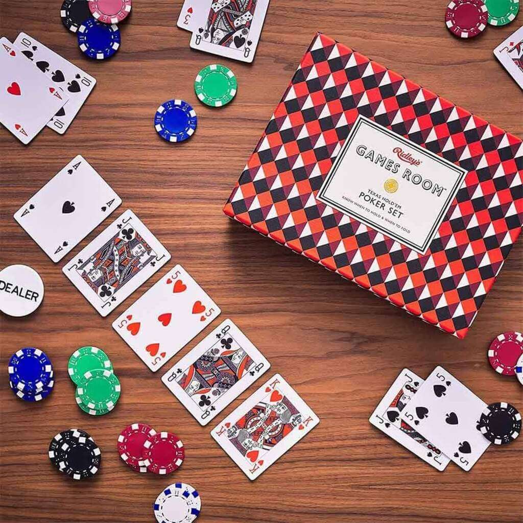 Texas Hold'em Poker Set - Giftsmith