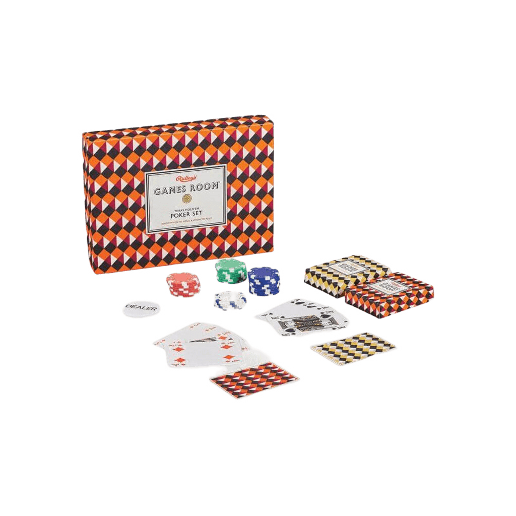Texas Hold'em Poker Set - Giftsmith