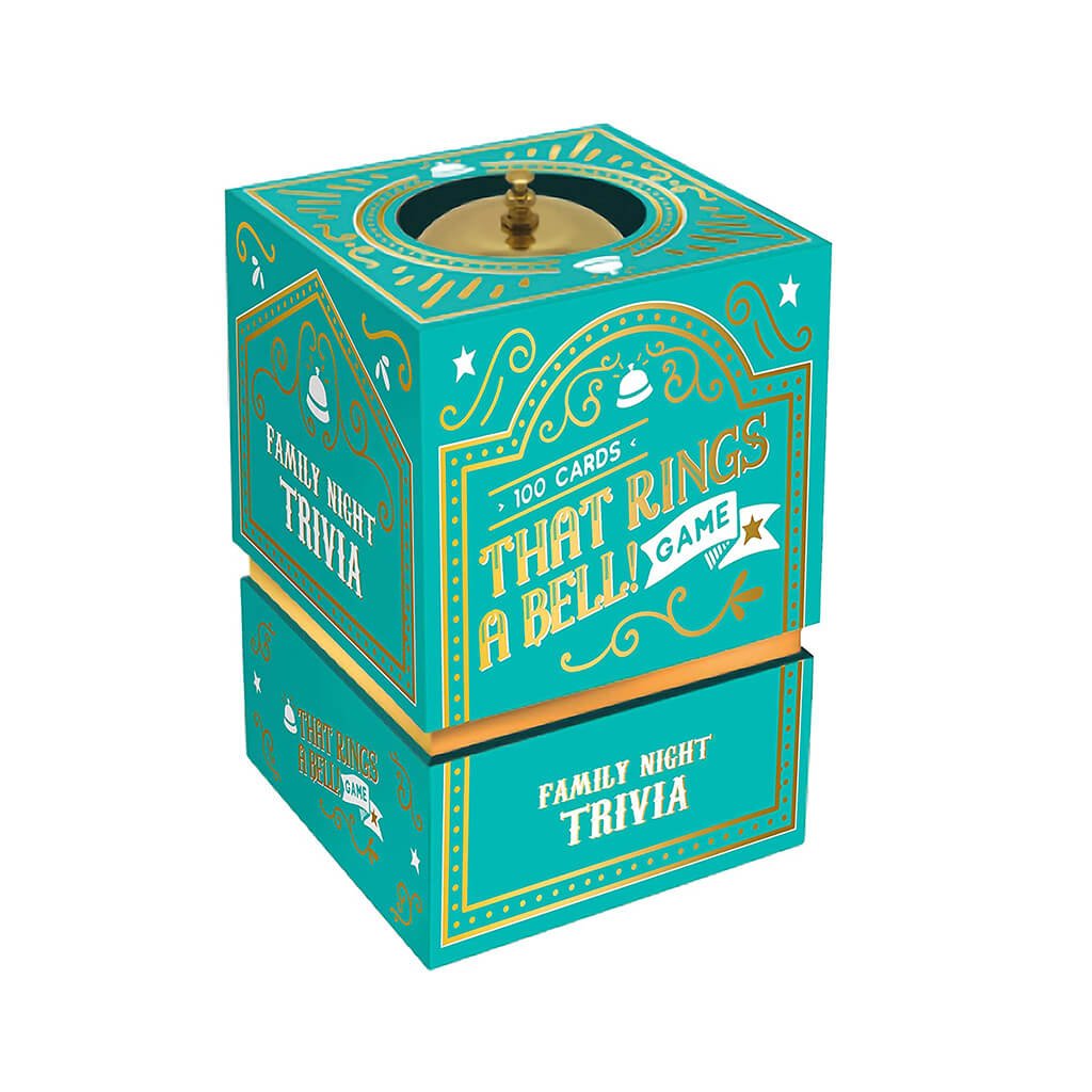 That Rings a Bell! Game: Family Night Trivia - Giftsmith