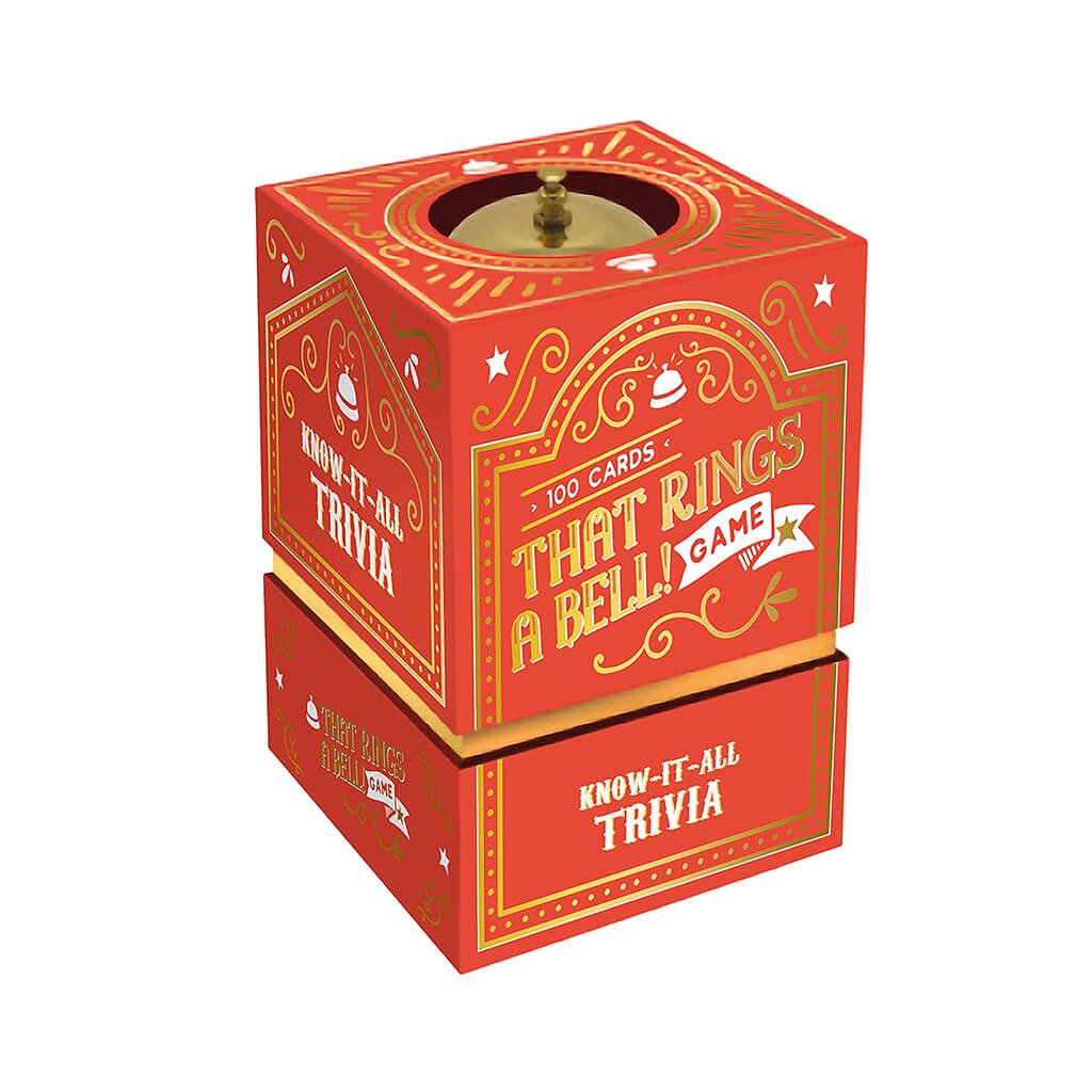 That Rings a Bell! Game: Know-It-All Trivia - Giftsmith