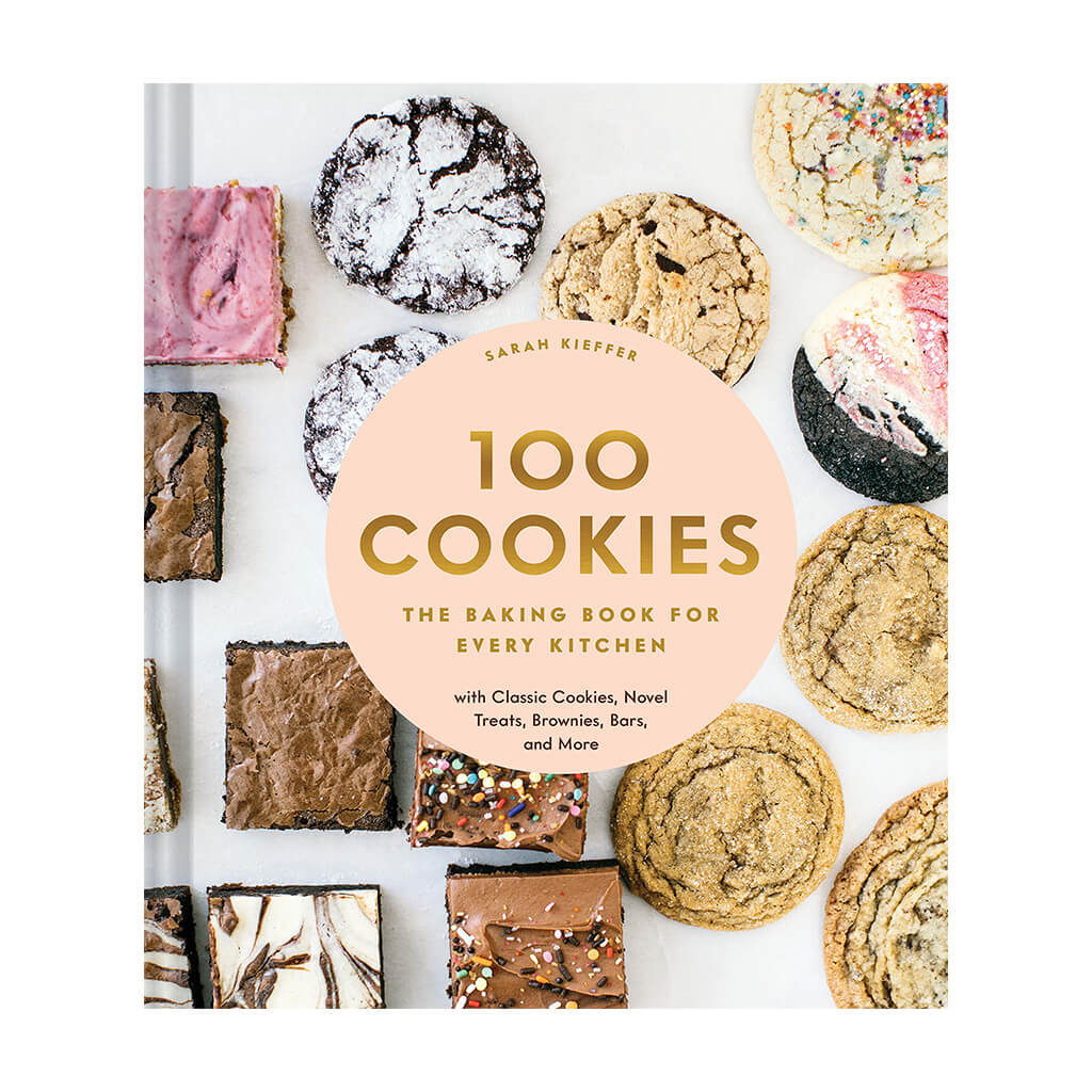 The Baking Book for Every Kitchen, with Classic Cookies, Novel Treats, Brownies, Bars, and More - Giftsmith