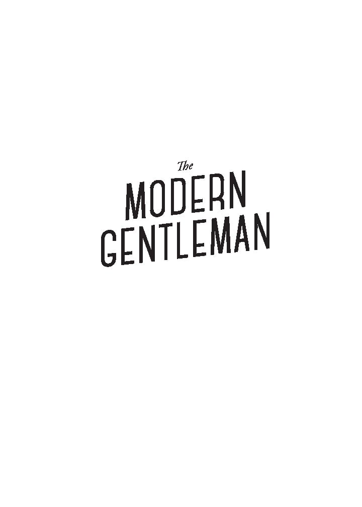 The Modern Gentleman The Guide to the Best Food, Drinks, and Accessories - Giftsmith
