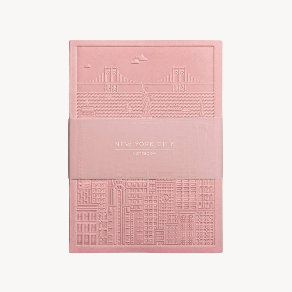 The New York Notebook Pink - Giftsmith