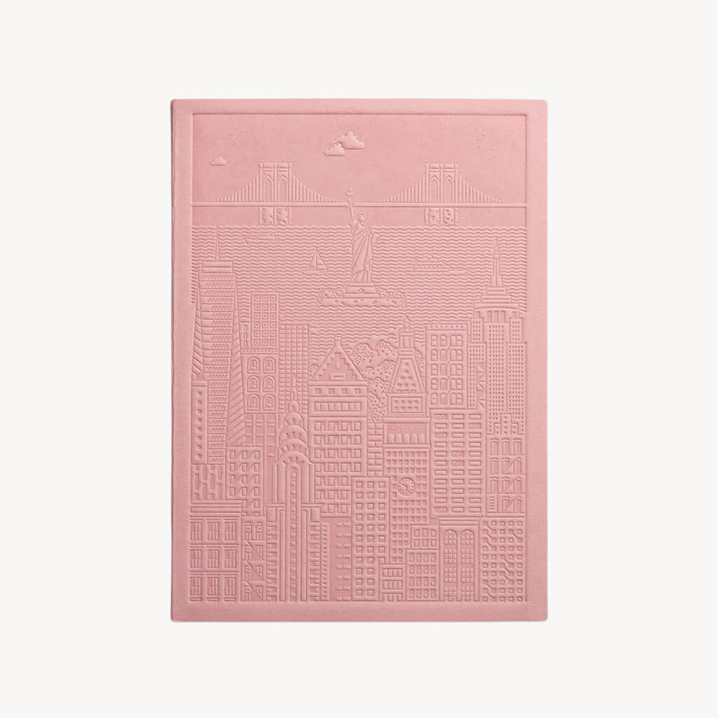 The New York Notebook Pink - Giftsmith