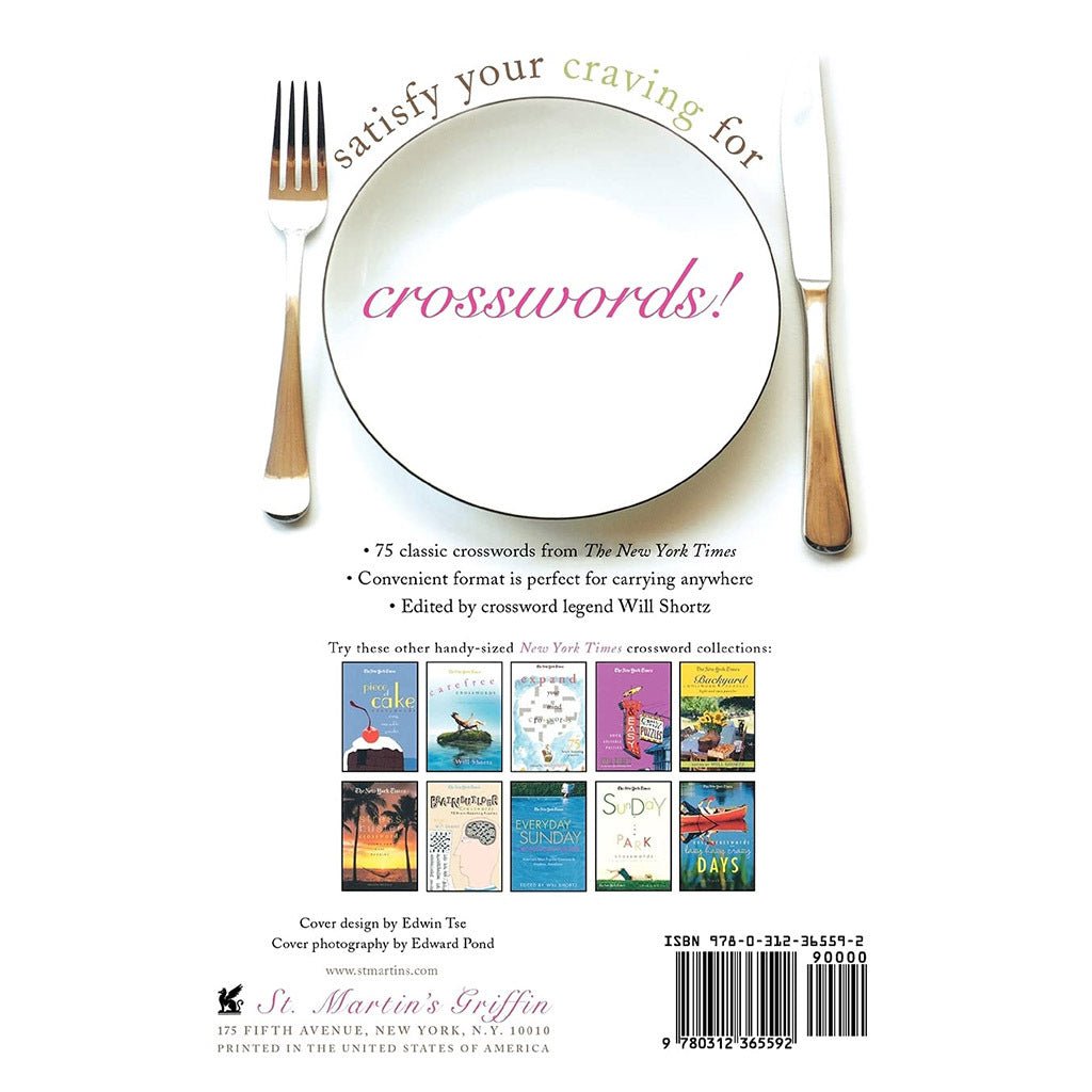 The New York Times After Dinner Crosswords 75 Refreshing Puzzles - Giftsmith