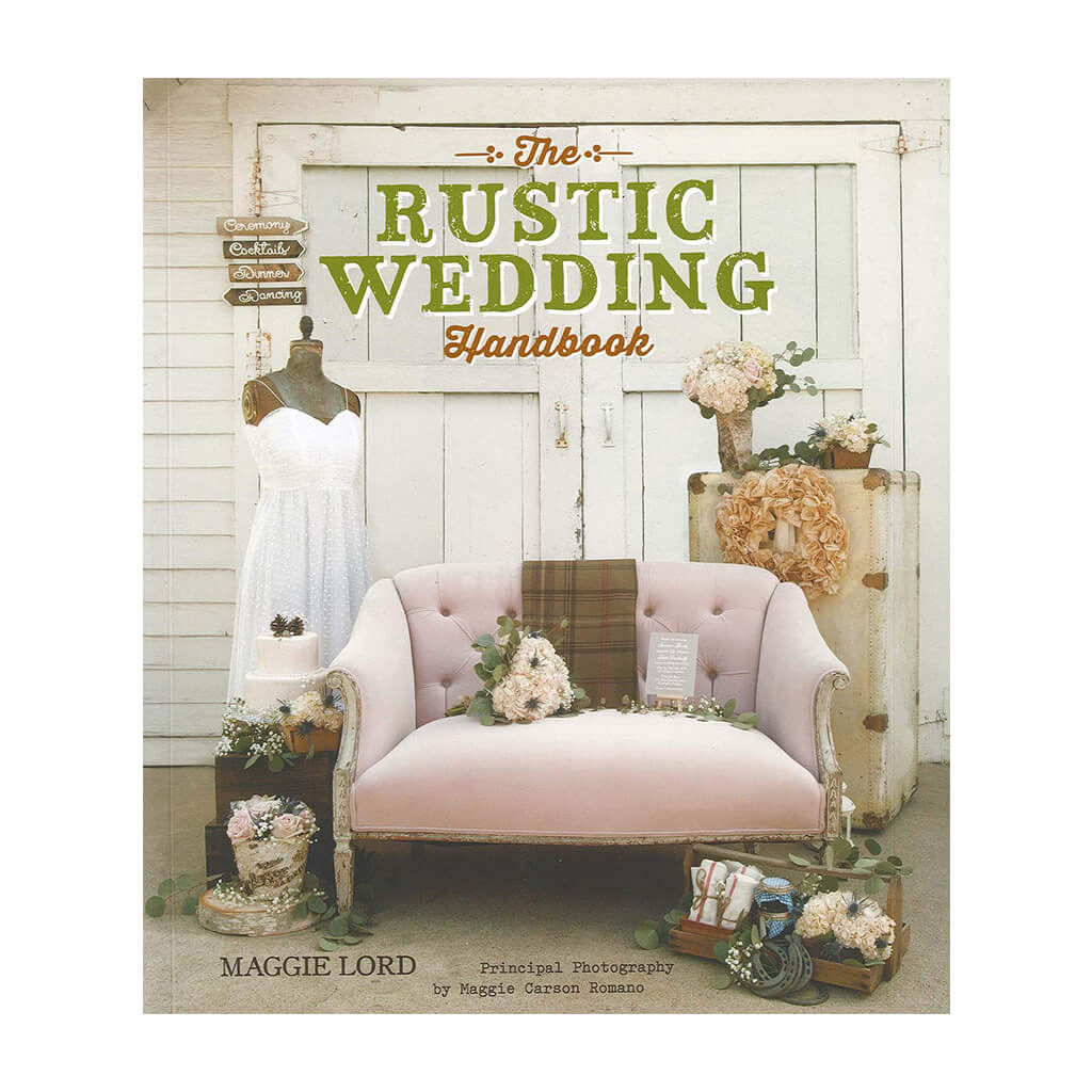 The Rustic Wedding Handbook - Giftsmith