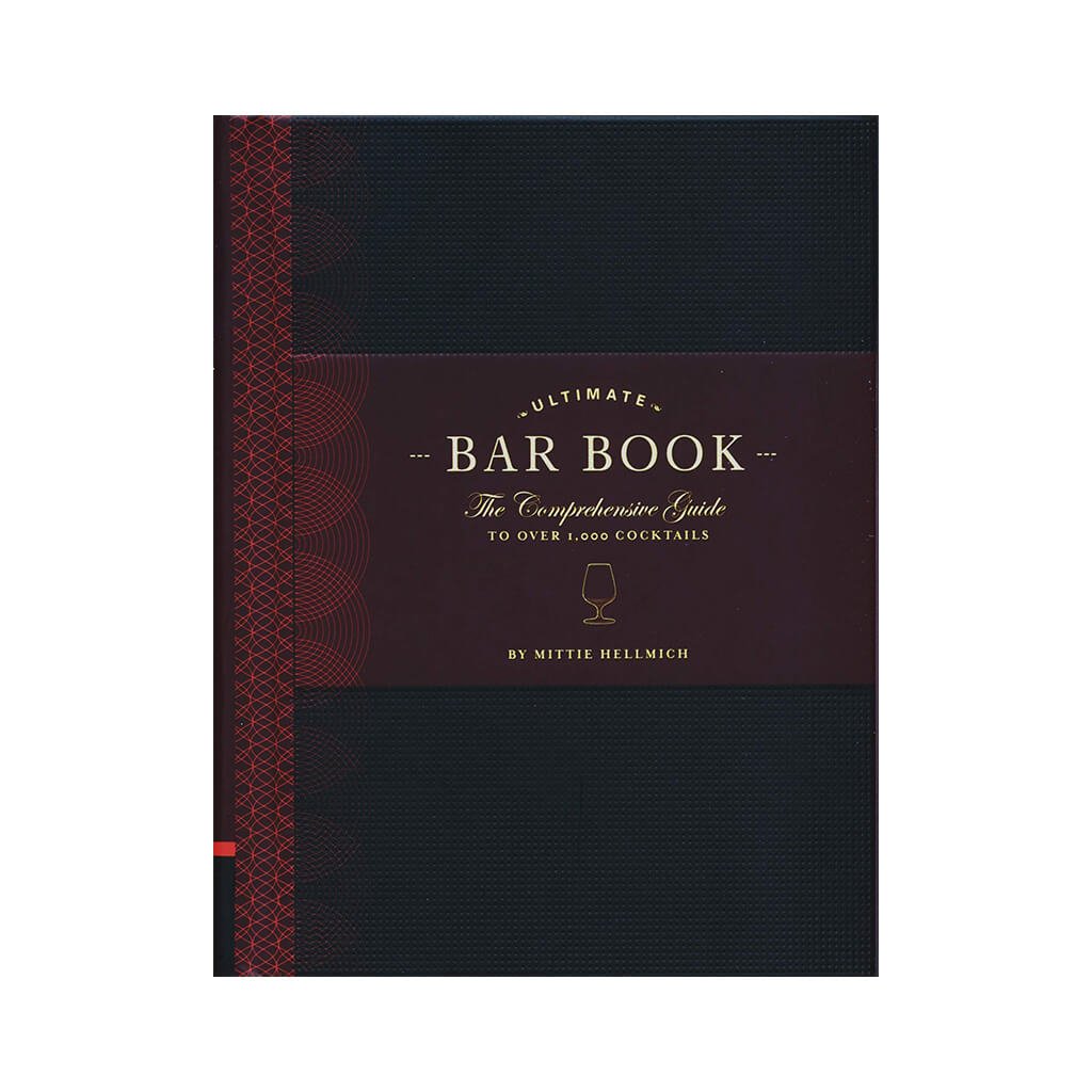 The Ultimate Bar Book: The Comprehensive Guide to Over 1,000 Cocktails - Giftsmith