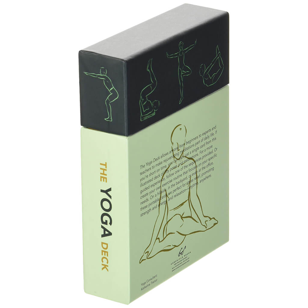 The Yoga Deck 50 Poses & Meditations for Body, Mind, & Spirit - Giftsmith