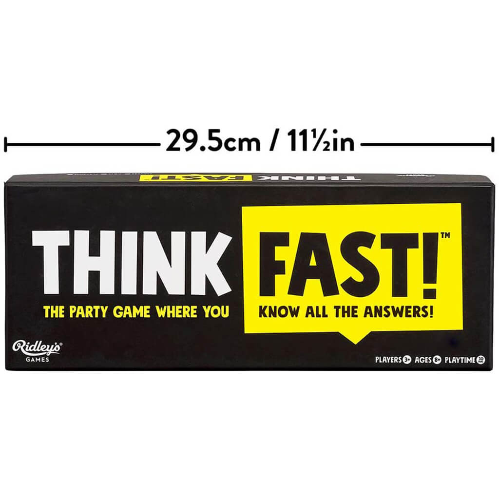 Think Fast - Giftsmith