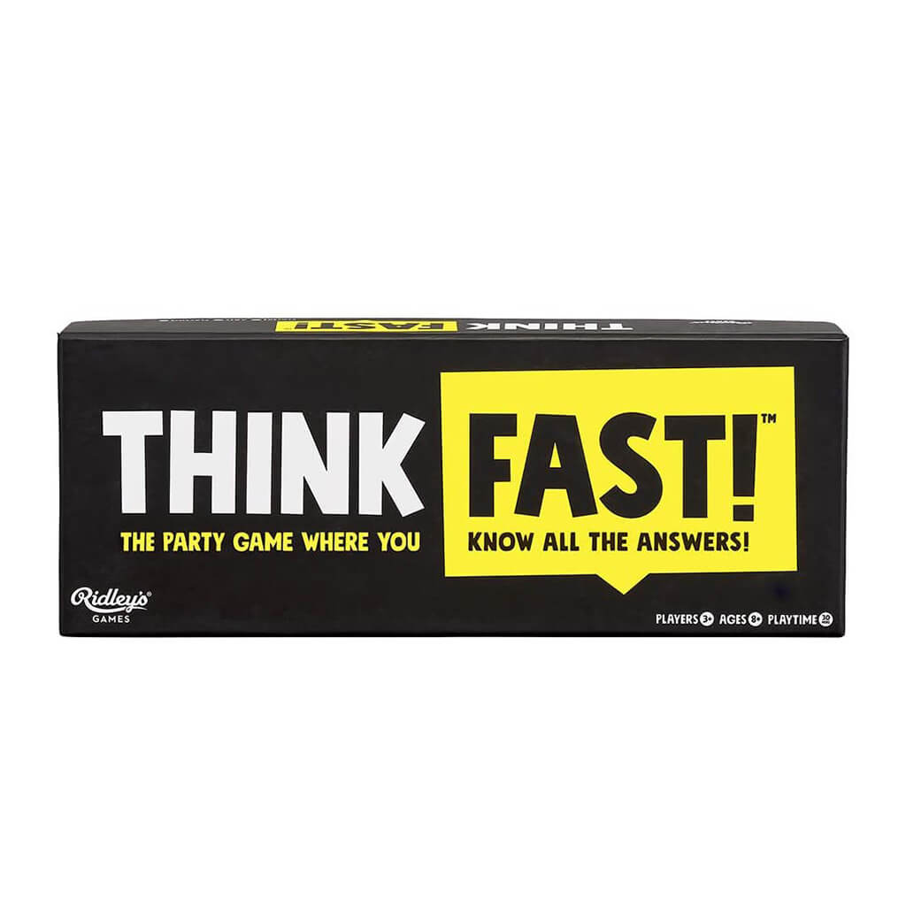 Think Fast - Giftsmith