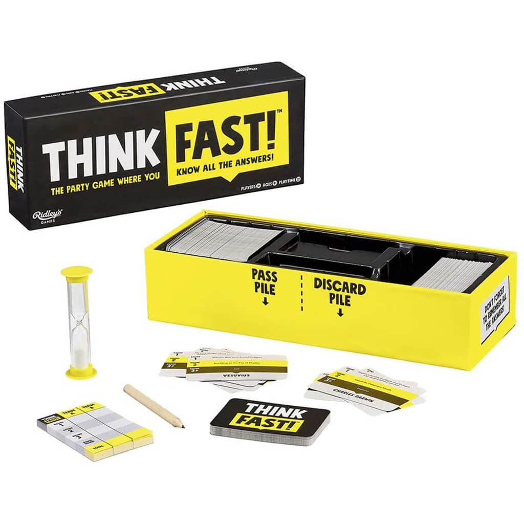 Think Fast - Giftsmith