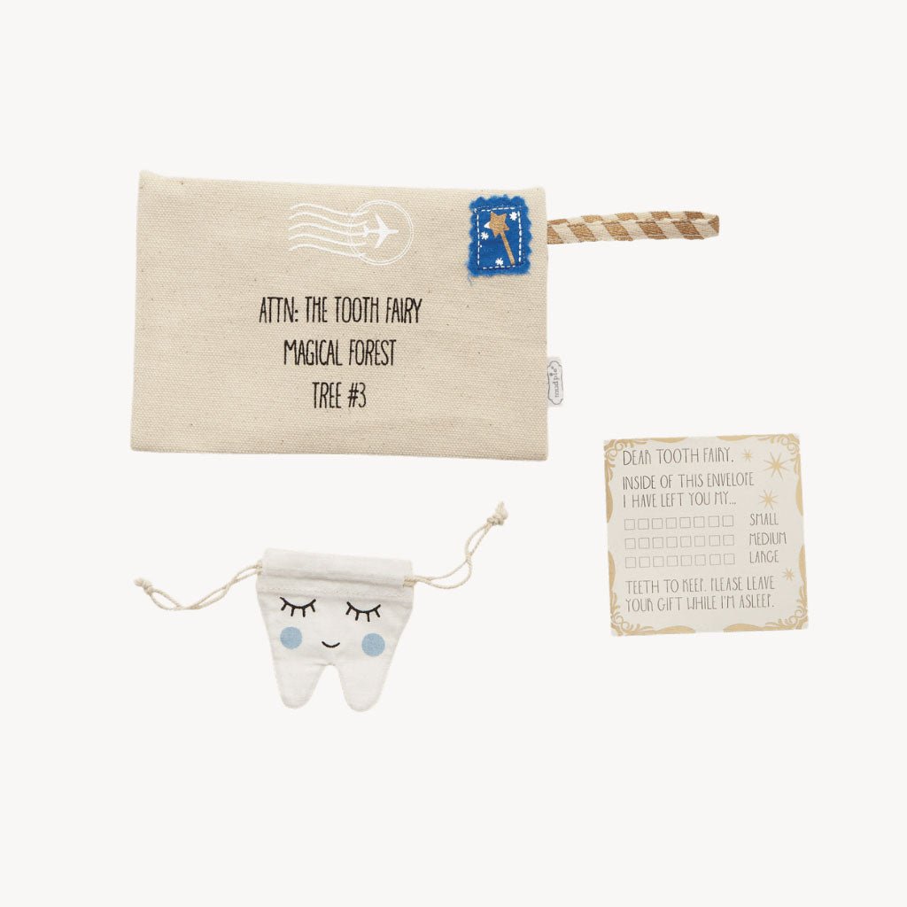 Tooth Fairy Envelope Boy - Giftsmith