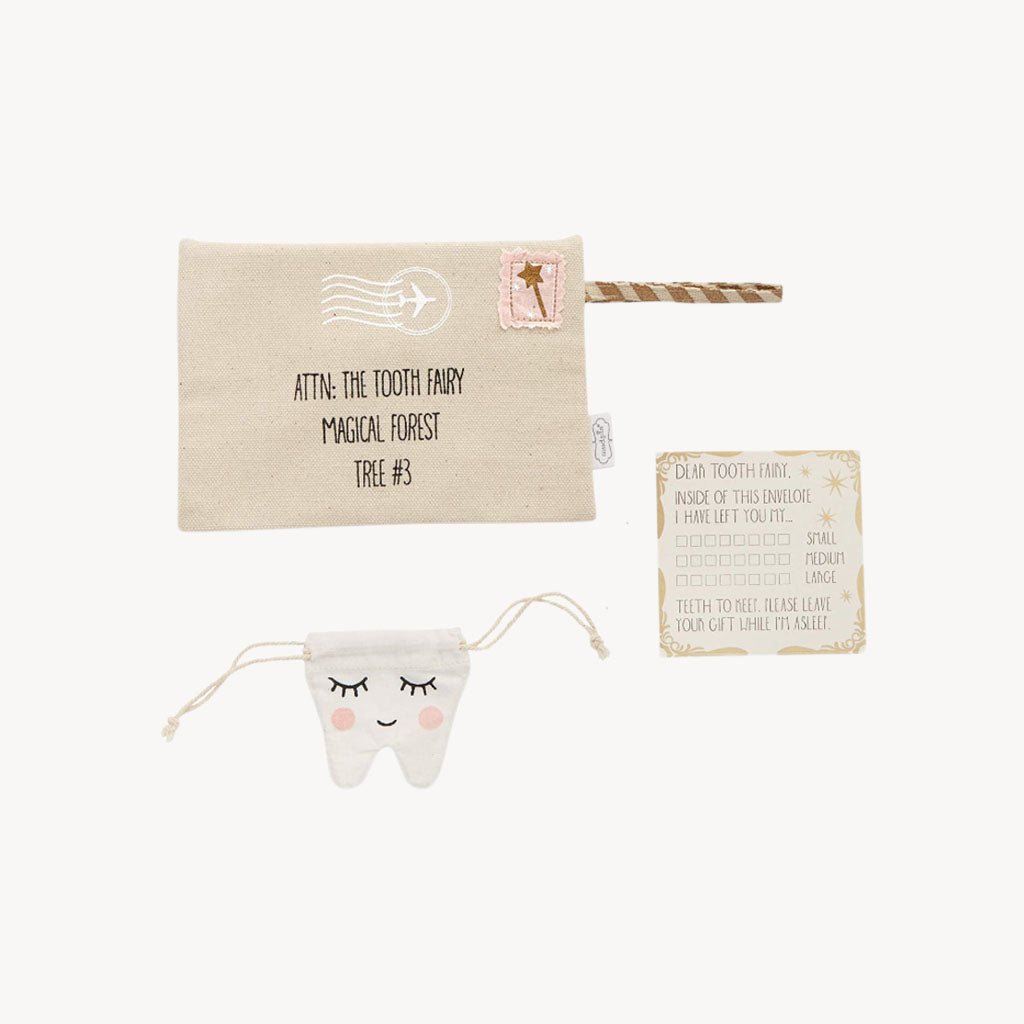 Tooth Fairy Envelope Girl - Giftsmith