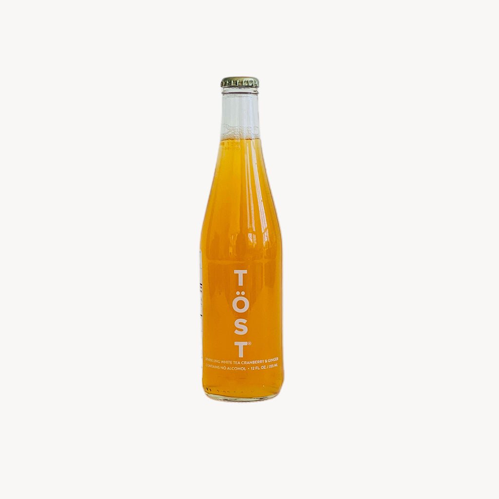Töst Sparkling White Cranberry and Ginger 355ml (Non Alcoholic) - Giftsmith