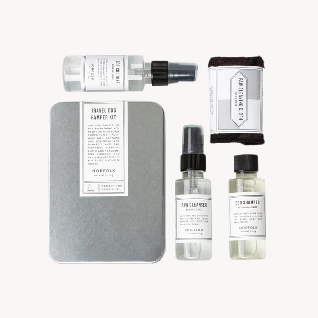 Travel Dog Pamper Kit - Giftsmith
