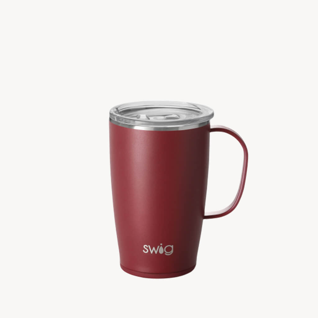 Travel Mug Matte Maroon - Giftsmith