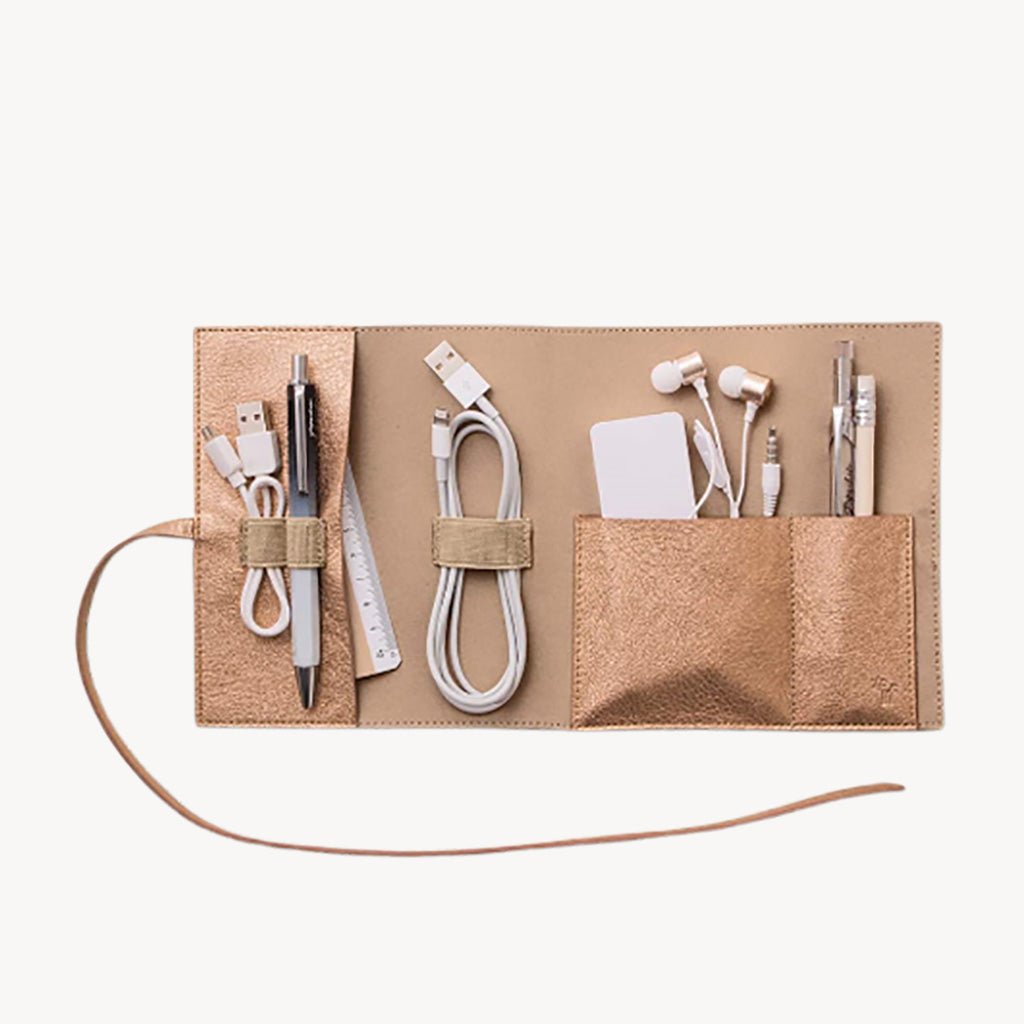 Travel Tech-Tidy Metallic Copper - Giftsmith