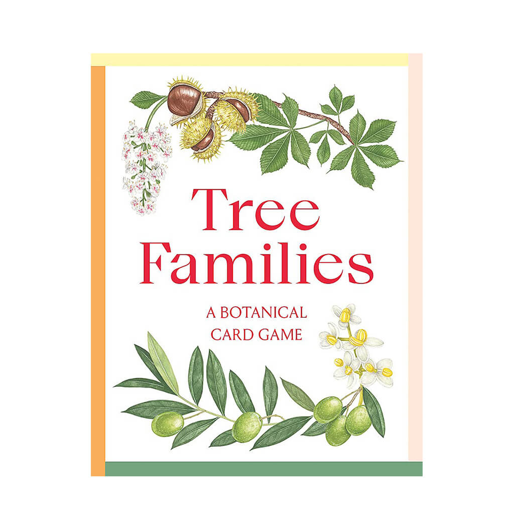 Tree Families A Botanical Card Game - Giftsmith
