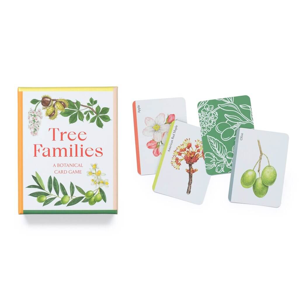 Tree Families A Botanical Card Game - Giftsmith