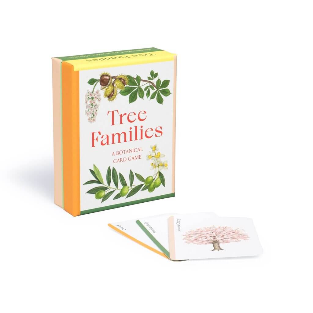 Tree Families A Botanical Card Game - Giftsmith