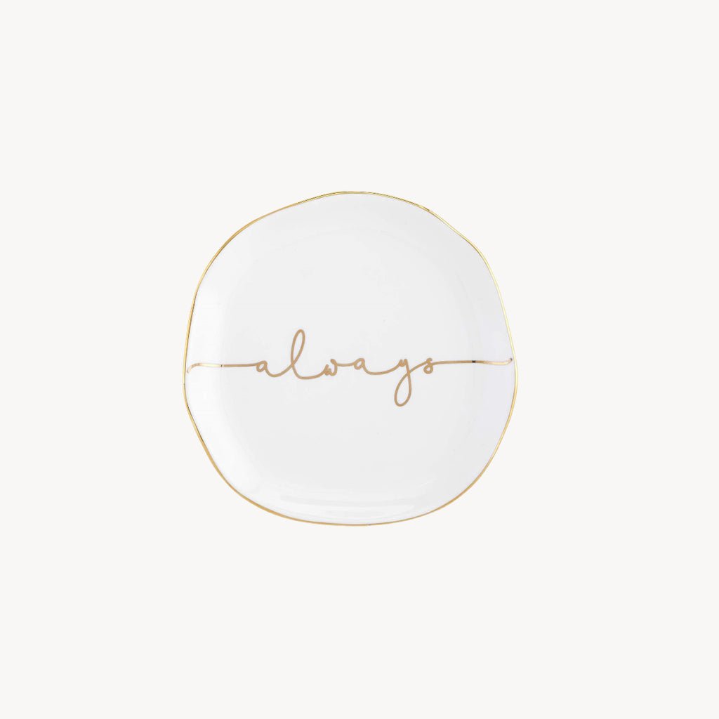 Trinket Tray Always - Giftsmith