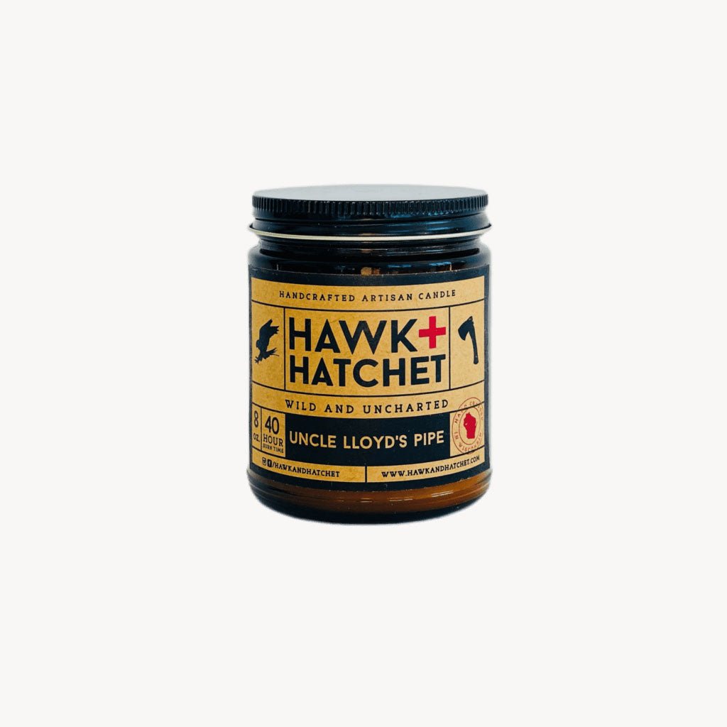 "Uncle Lloyd's Pipe" Candle - Giftsmith