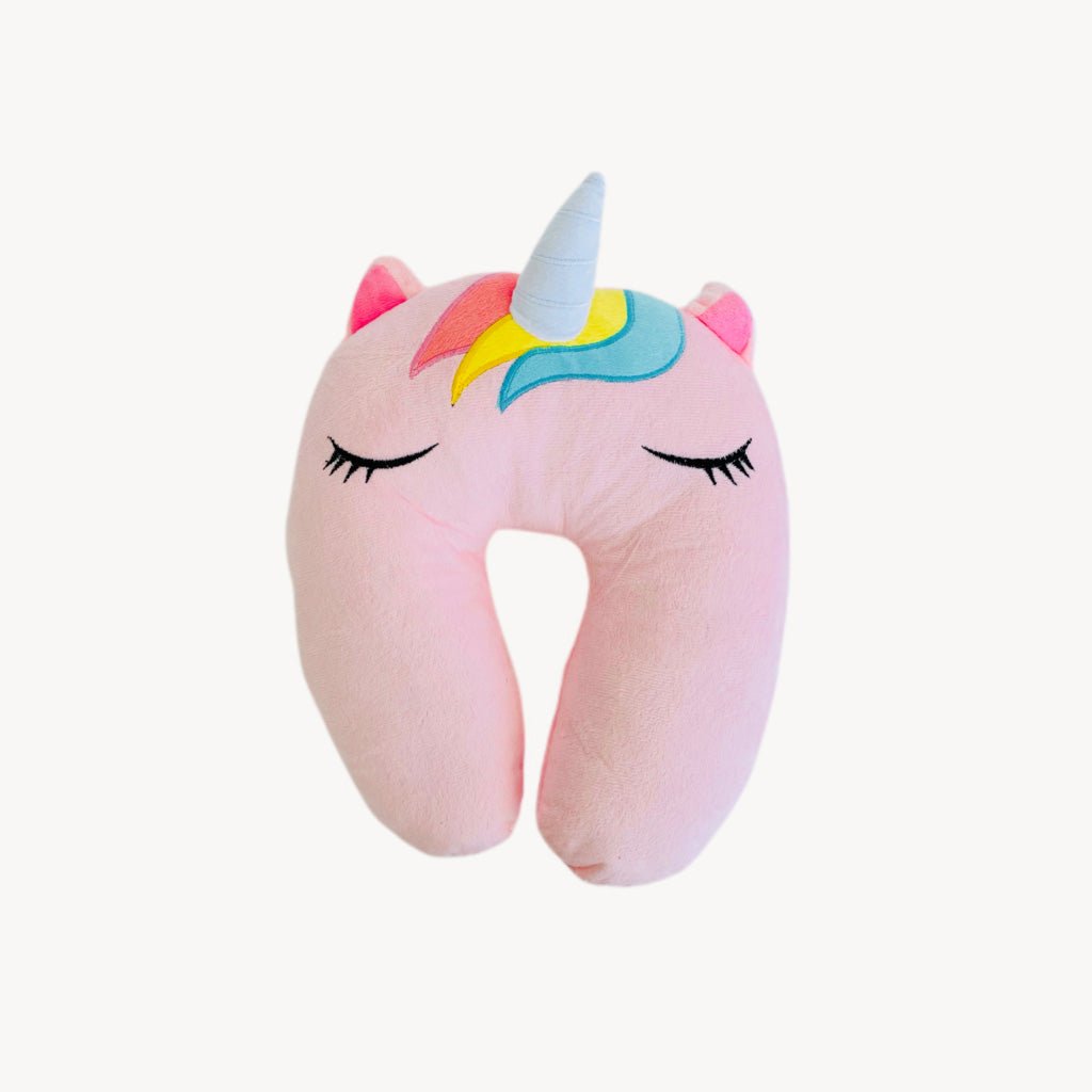 Unicorn Plush Pillow Pink - Giftsmith