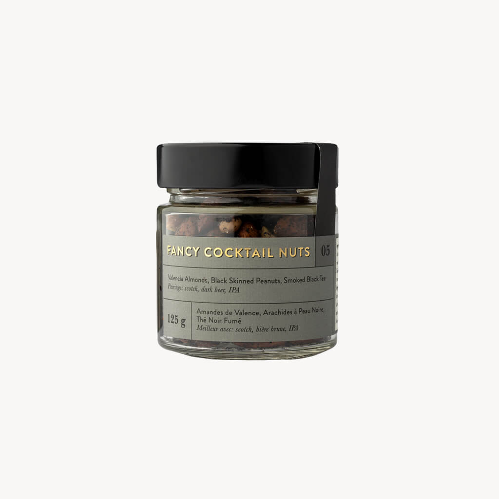 Valencia Almonds Heirloom Peanuts Smoked Tea Salt - Giftsmith